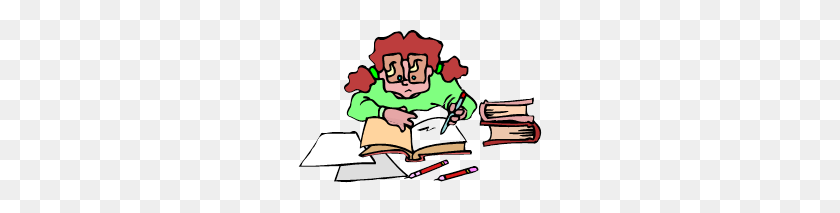 244x153 Student Turning In Homework Clipart Collection - Doing Homework Clipart