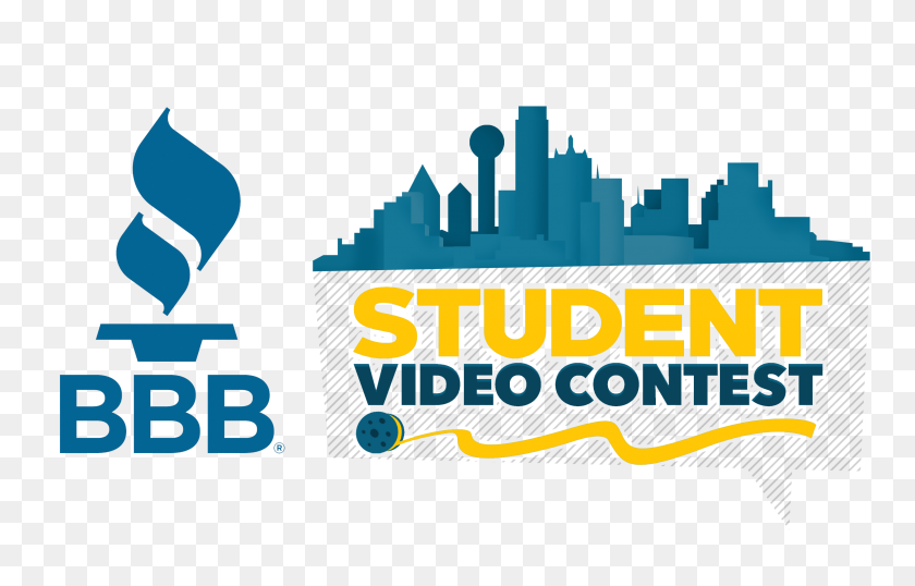3300x2026 Student Video Contest For Bbb Dallas And North Central Texas - Dallas Skyline Clipart