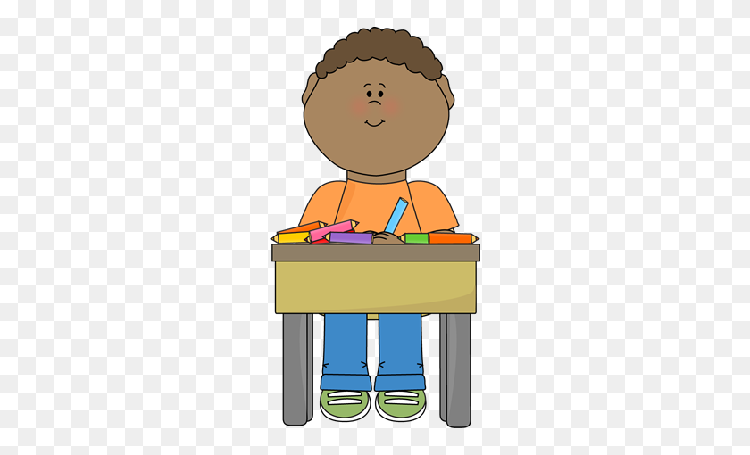 236x450 Student Work Late Clipart - Office Worker Clipart