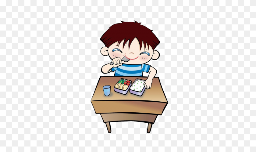 1920x1080 Students At Lunch Png Transparent Images - Eat Breakfast Clipart