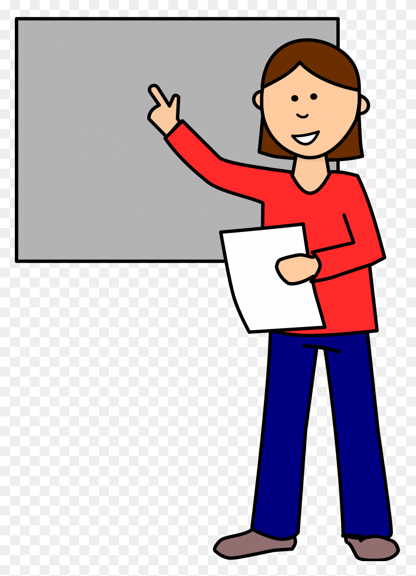 1698x2400 Students In Classroom Clipart Cliparts And Others Art - Confused Student Clipart