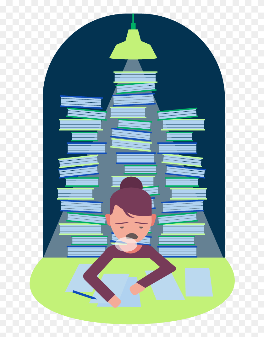 701x1014 Students Mas Hub - Stressed Out Student Clipart