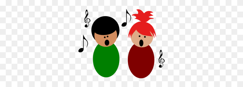 298x240 Students Singing Clipart Free Clipart - People Singing Clipart