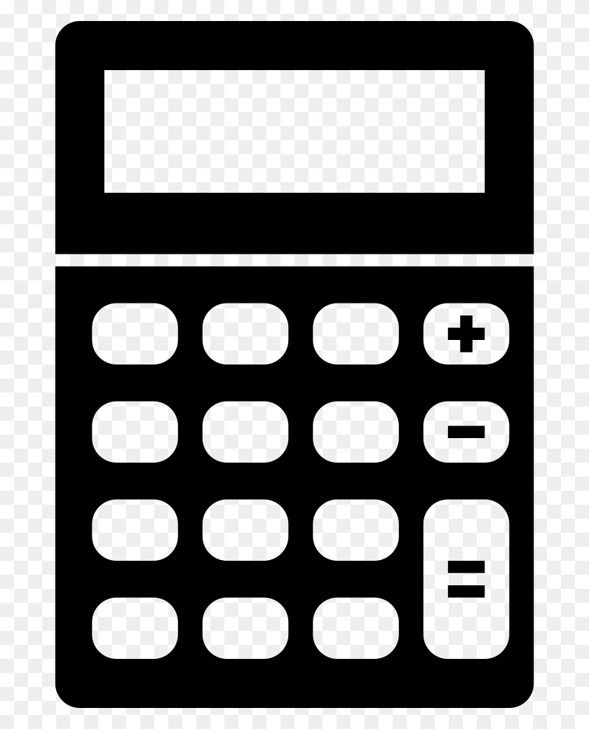 684x980 Studio Calculator Png Icon Free Download - Studio PNG