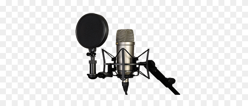 450x300 Studio Microphone Png, British Voice Over Artist Living In The Usa - Microphone PNG