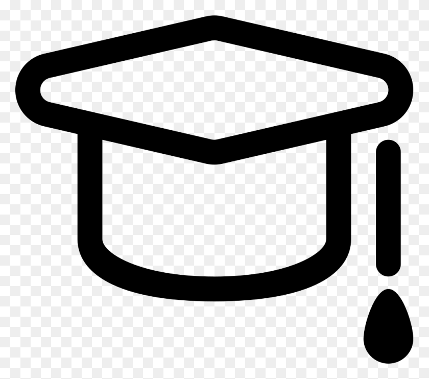 981x858 Study Graduation Hat College Png Icon Free Download - Study PNG