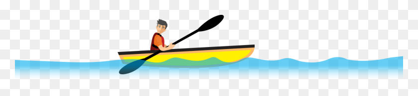 1400x241 Study Guide - Canoe Paddle Clipart