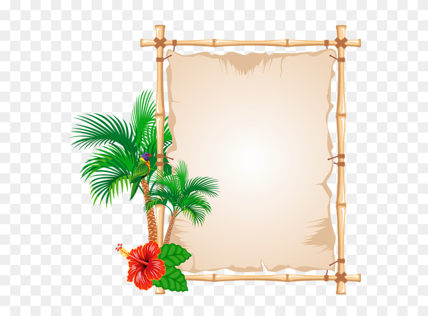 600x560 Stuff To Buy Frame, Clip Art - Ocean Wave Clipart Free