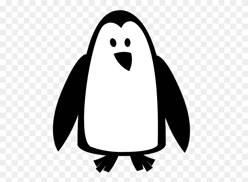 555x555 Pingüino De Dibujos Animados De Animales De Peluche - Imágenes Prediseñadas De Pingüino Emperador