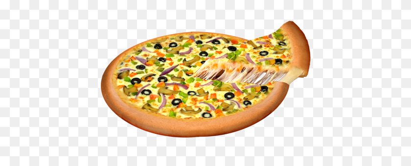 430x280 Corteza Rellena De Grandes Pizzas De Pizza Piara - Pizza Png