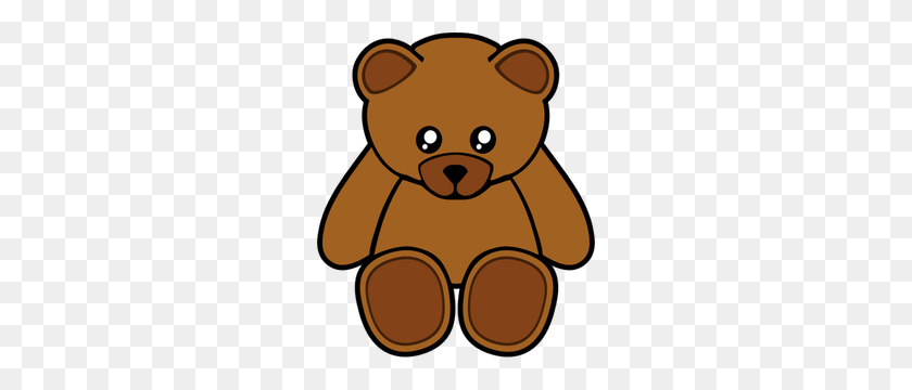 256x300 Stuffed Teddy Bear Clip Art - Cute Koala Clipart