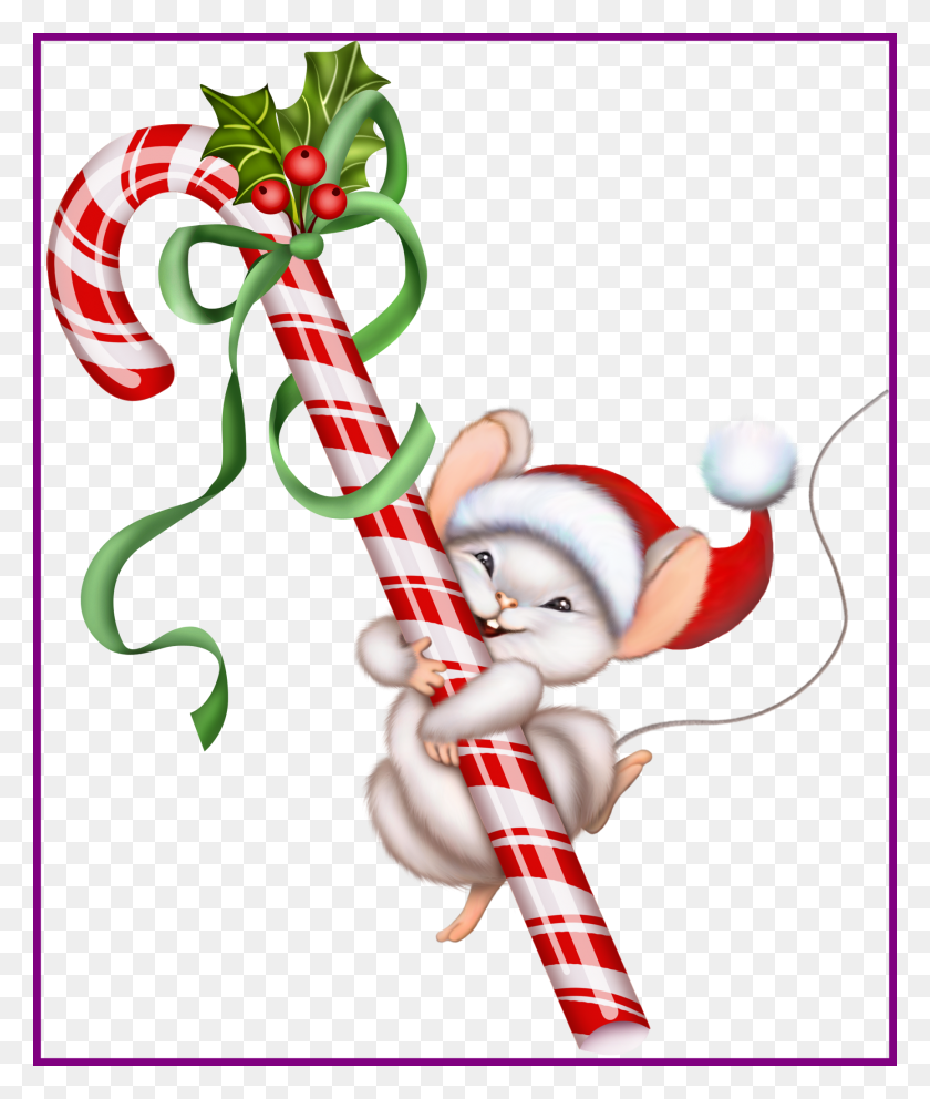 1730x2068 Stunning Christmas Candy Cane And Mouse Png Clipart Clipart Pics - Veggie Tales Clipart