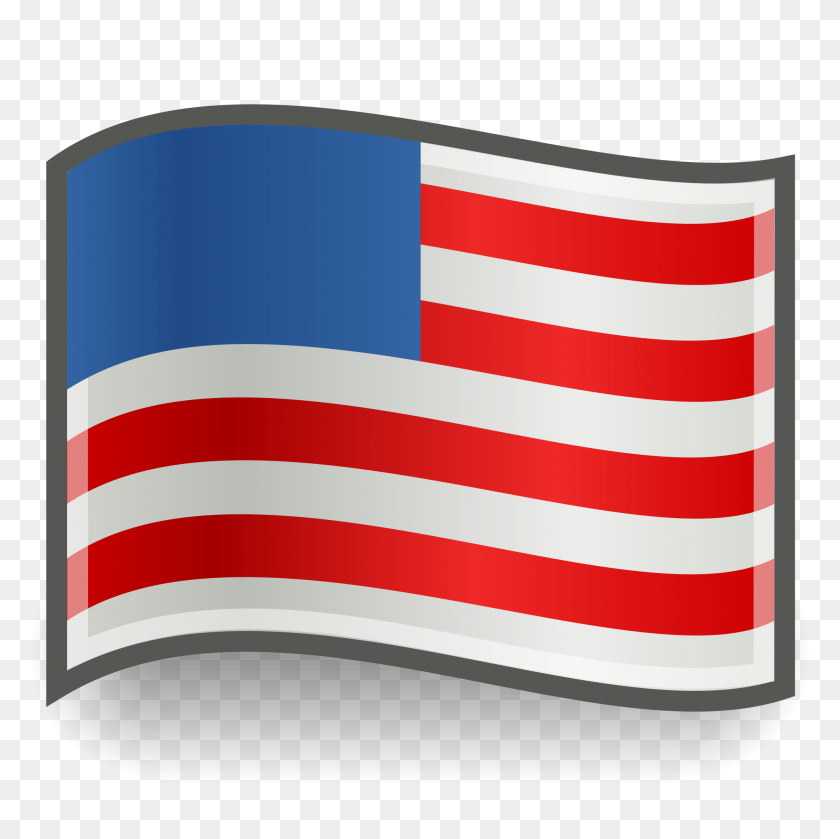 2000x2000 Потрясающий Флаг Клип Wikimedia Commons Прозрачный Флаг Сша Картинки - Флаг Сша Клипарт Png