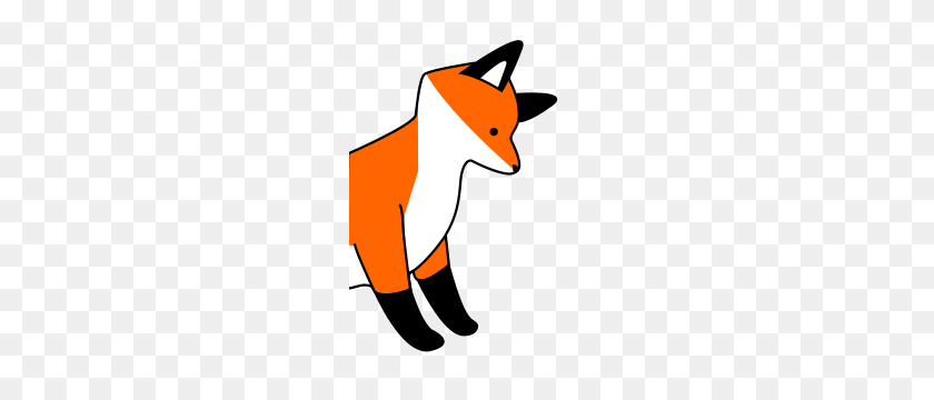 212x300 Stupid Fox Clip Art Designs!!! Clip Art, Foxes - Woodland Fox Clipart