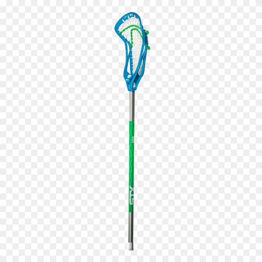 800x800 Stx Crux Complete Stick With Mesh Lax Zone - Lacrosse Stick PNG
