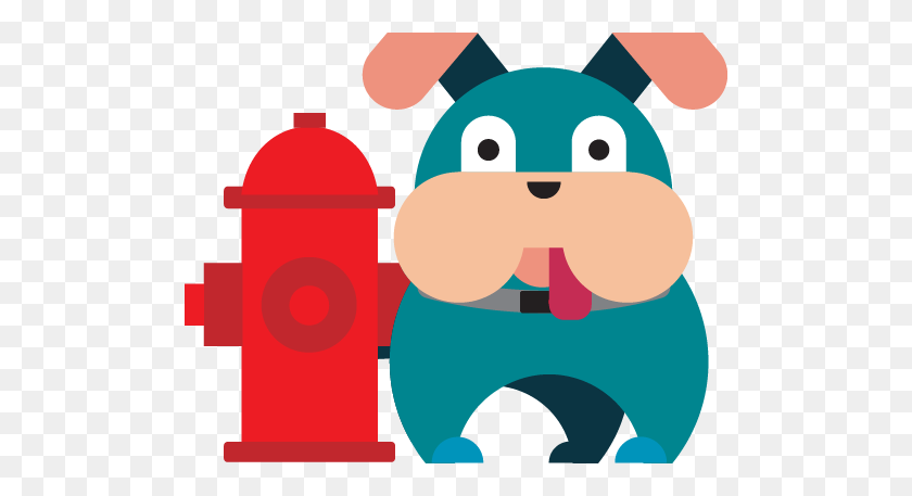 500x397 Сравнение Стильных Собачьих Пожарных Гидрантов Для Защиты Ваших Садовых Растений - Dog Peeing Clipart