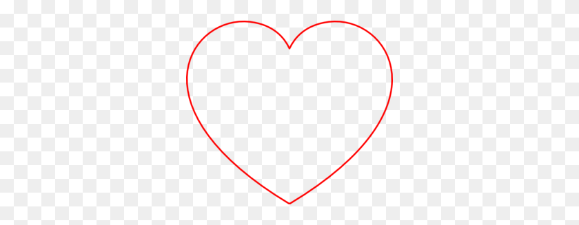 300x267 Estilista Ideas Red Heart Clipart Esquema Descarga Gratuita Best - Small Red Heart Clipart