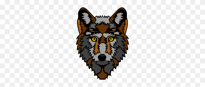 216x297 Stylized Wolf Head Png, Clip Art For Web - Wolf Head Clipart Black And White