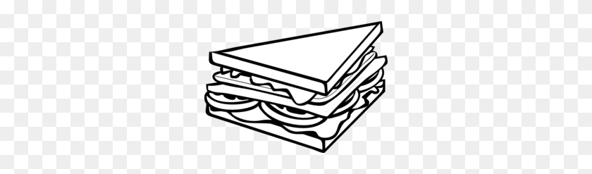 260x187 Sub Sandwich Clip Art Clipart - Meatball Sandwich Clipart
