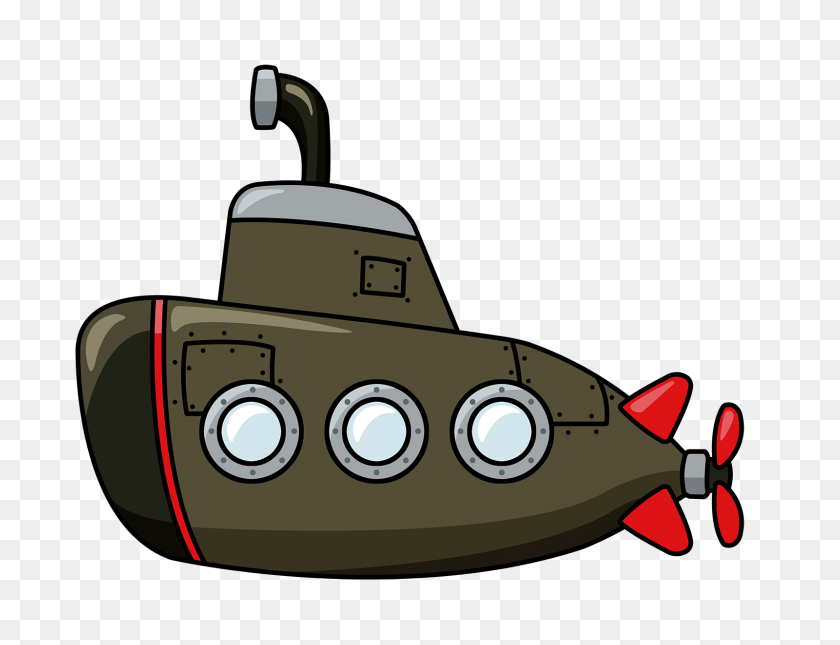 1600x1200 Submarine - Sip Clipart