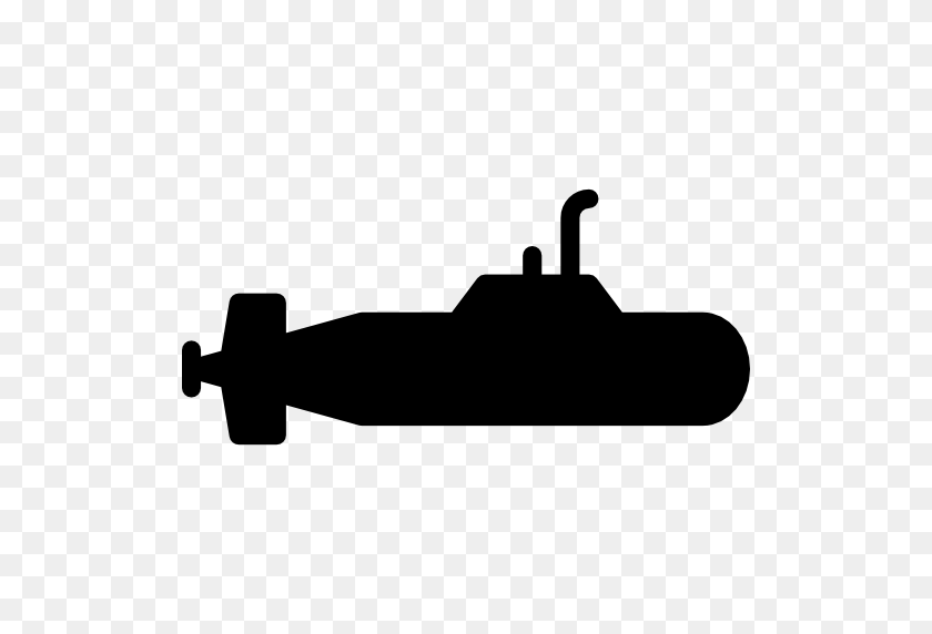 512x512 Подводная Лодка - Подводная Лодка Png