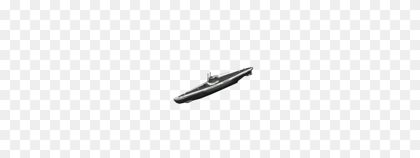 256x256 Подводная Лодка - Подводная Лодка Png