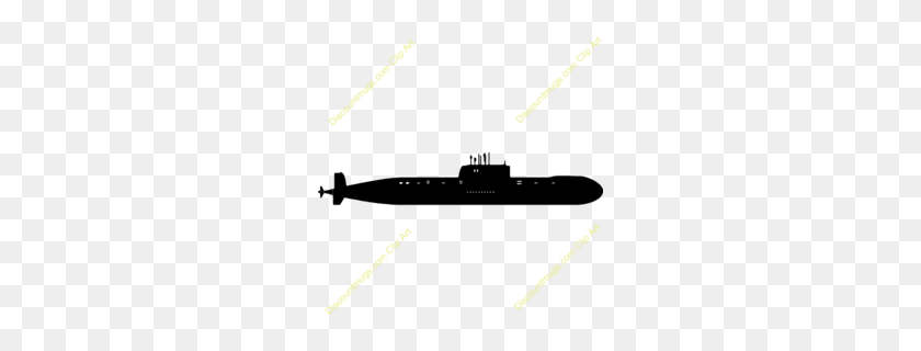 260x260 Клипарт Submarine Chaser - Подводный Клипарт