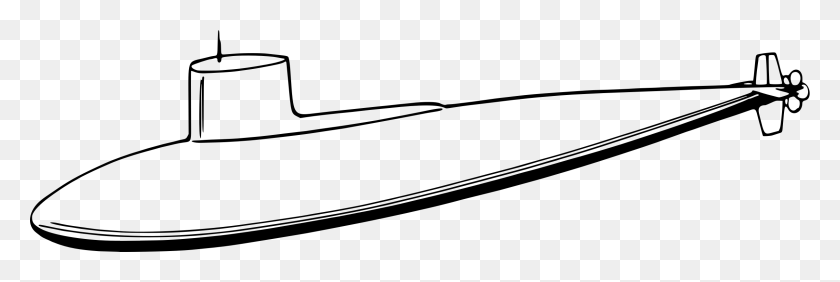 2399x683 Подводная Лодка Png Изображения - Подводная Лодка Png