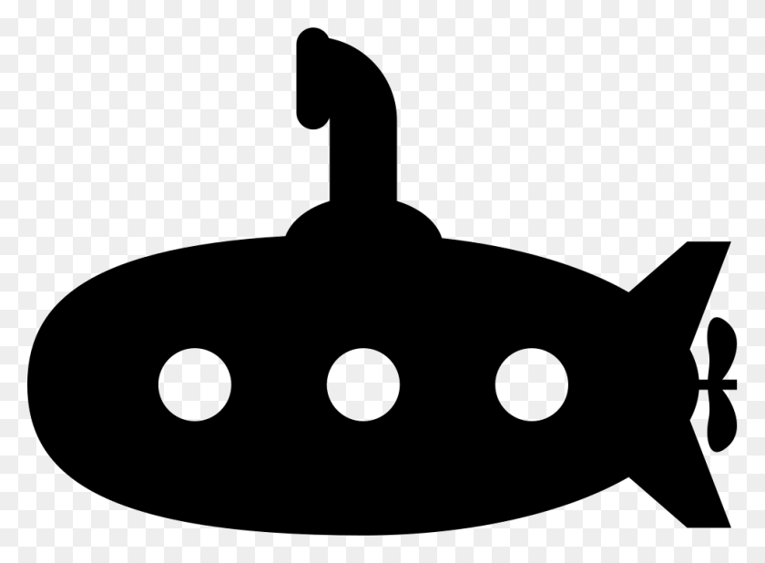 981x702 Submarine Png Icon Free Download - Submarine PNG