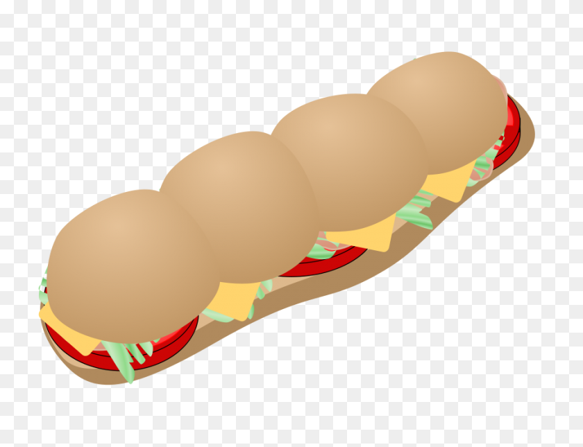 900x675 Submarine Sandwich Png Clip Arts For Web - Submarine PNG