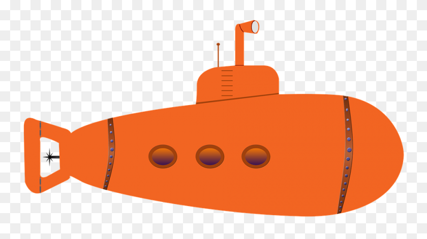 960x506 Png Подводная Лодка Клипарт