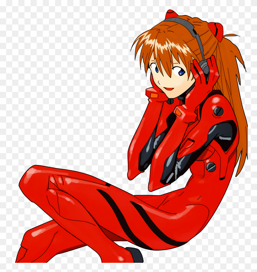2993x3180 Submitted - Asuka PNG