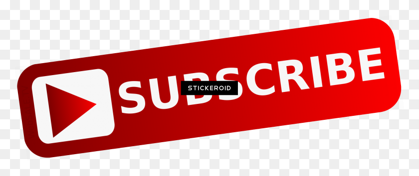 2459x928 Subscribe Button - Subscribe Button PNG