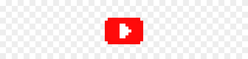190x140 Botón De Suscripción Pixel Art Maker - Botón De Suscripción Png