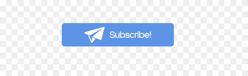 600x200 Subscribe Button Png Blue Png Image - Subscribe Button PNG