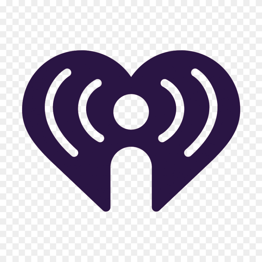 802x802 Логотипы Подписки На Двадцать Тысяч Герц - Логотип Iheartradio Png