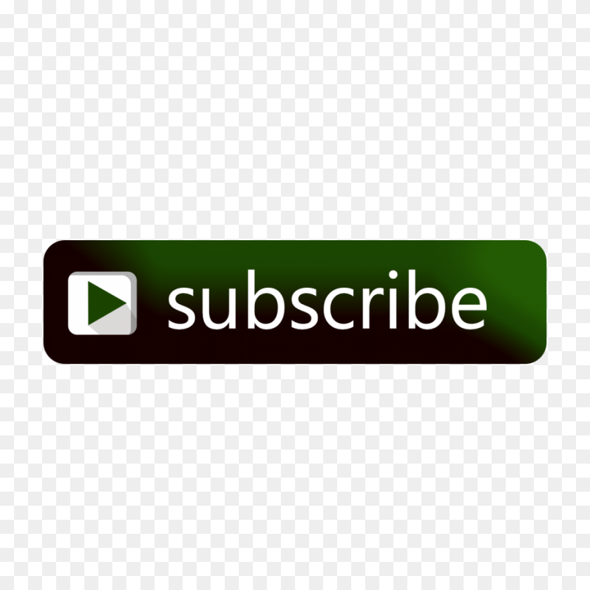 900x900 Subscribe Png Transparent Green Color Download Png - PNG Subscribe