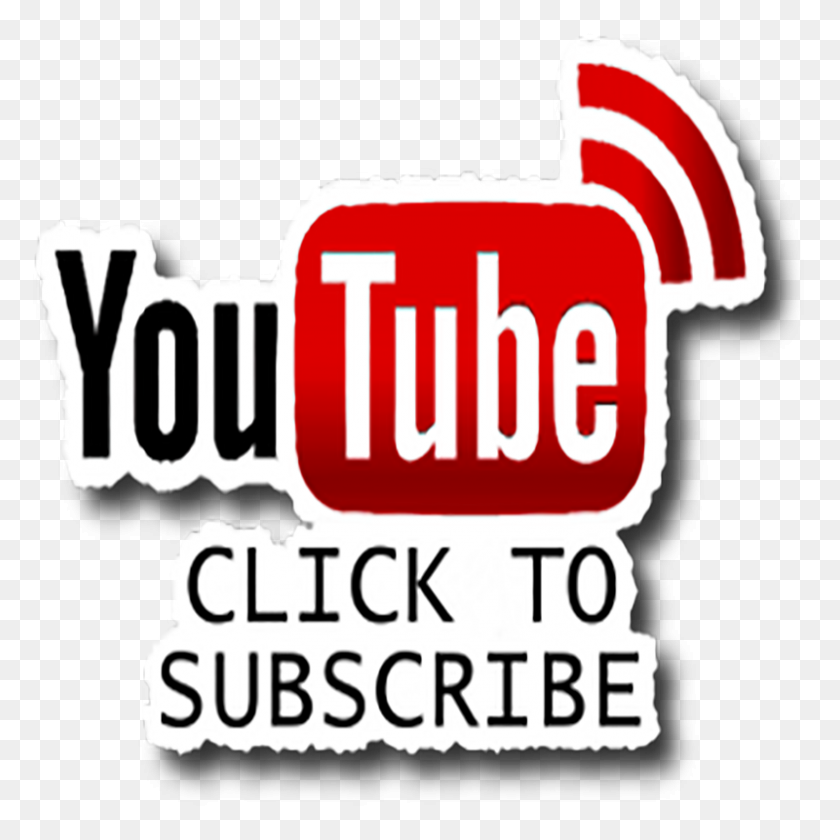 800x800 Subscribe To My Youtube Channel - Like And Subscribe PNG