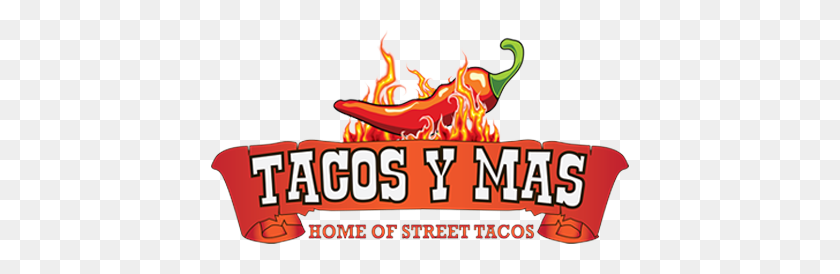 418x214 Подпишитесь На Наши Специальные Предложения Tacos Y Mas - Taco Tuesday Clipart
