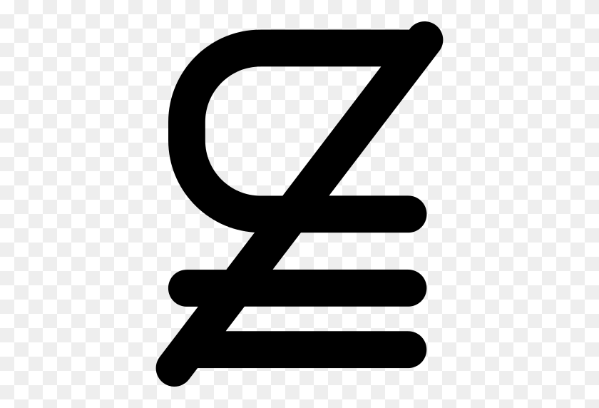 512x512 Подмножество Вышеперечисленных Значков Не Равно Математическому Символу Png - Знак Равенства Png