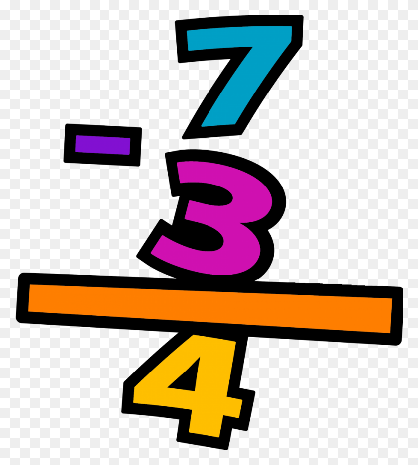 912x1024 Subtraction Clipart Clip Art Images - Math Signs Clipart