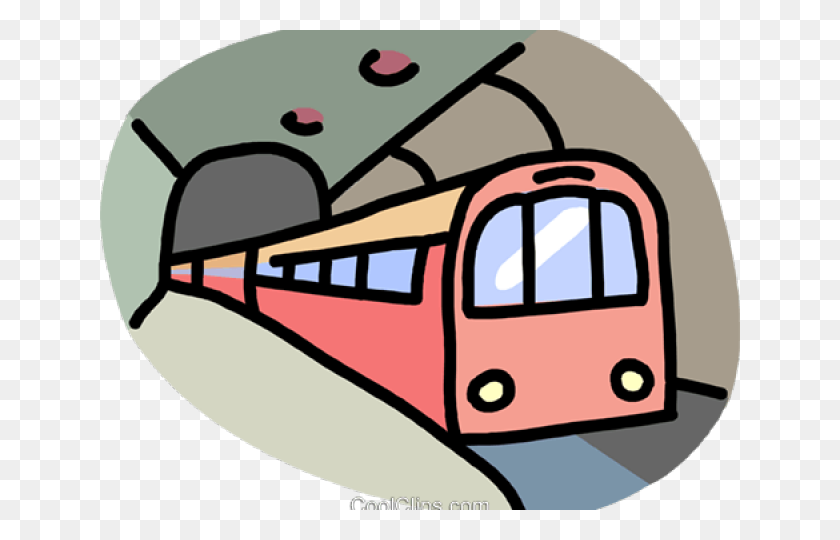 640x480 Subway Clipart London Train - Bearded Dragon Clipart