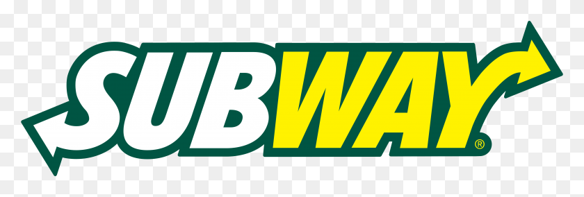 5000x1437 Subway Logo Transparent Png - Subway Sandwich PNG
