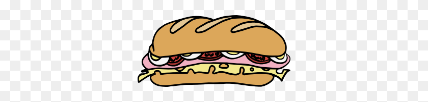 300x142 Subway Sandwich Clipart Clip Art Images - Sandwich Clipart Free