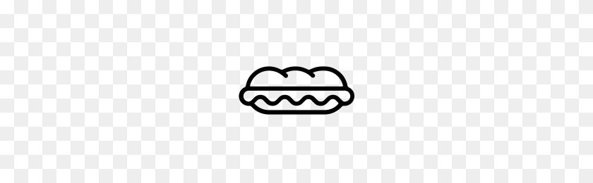 200x200 Subway Sandwich Icons Noun Project - Subway Sandwich PNG