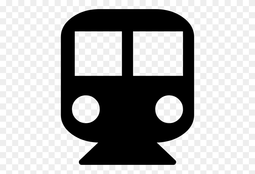 512x512 Subway, Traffic, Tran With Png And Vector Format For Free - Train Icon PNG