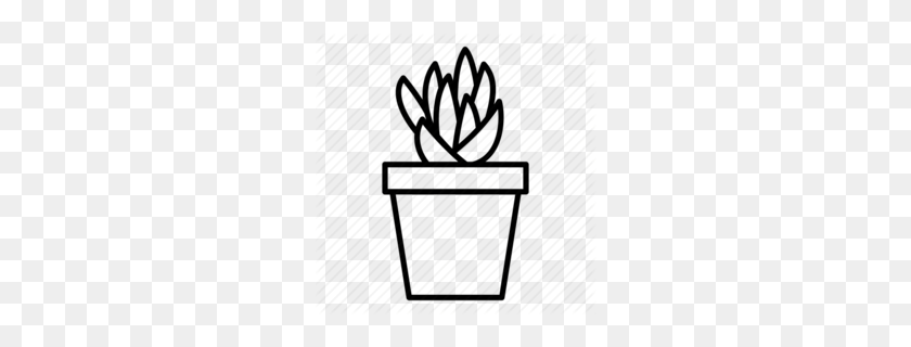 260x260 Succulents Clipart - Tumbleweed Clipart