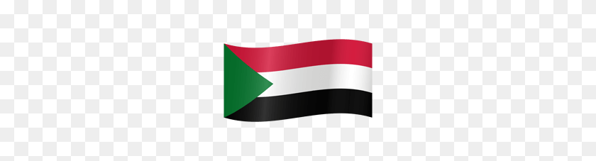 250x167 Bandera De Sudán Clipart - Ondeando Bandera Americana Png