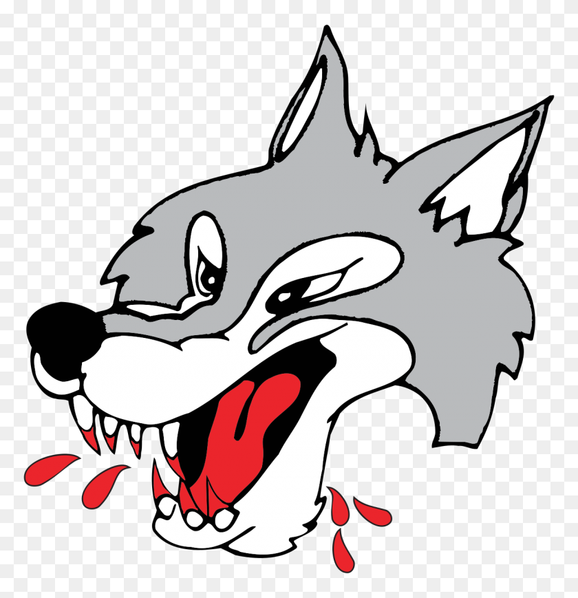1200x1246 Sudbury Wolves - Wolf Logo PNG