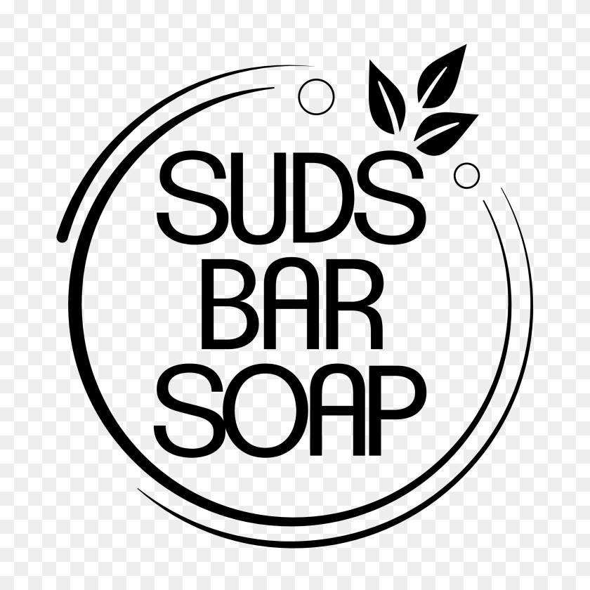 2362x2362 Suds Bar Soap Logo Png Official Black Wall Street - Soap Suds PNG